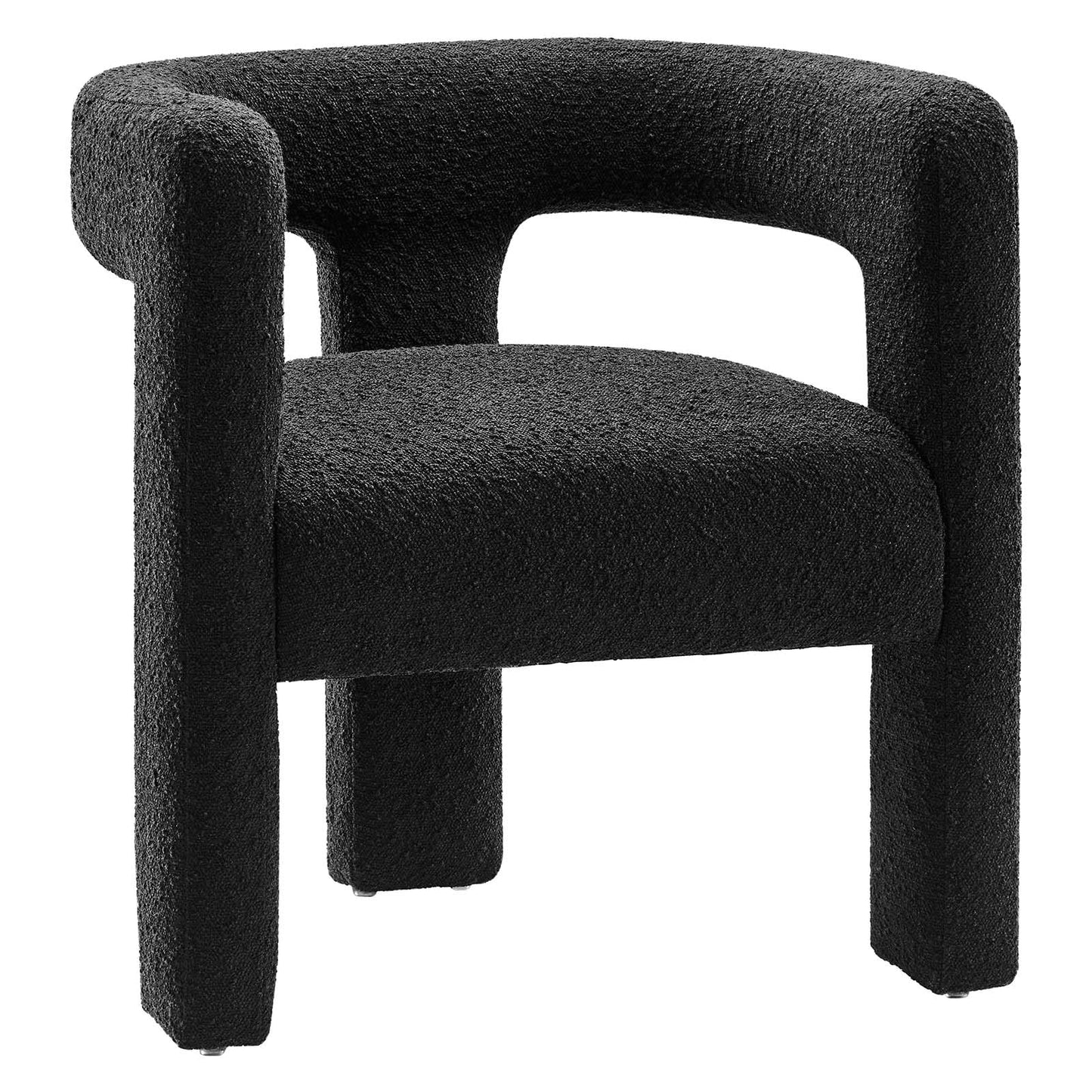 Kayla Boucle Upholstered Armchair By Modway - EEI-6479 | Armchairs