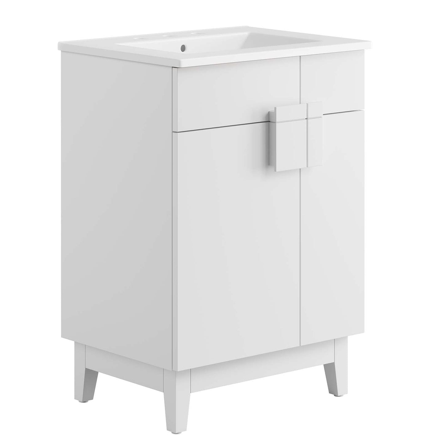 Miles 24” Bathroom Vanity By Modway - EEI-6482 | Bathroom Accessories | Modway - 4