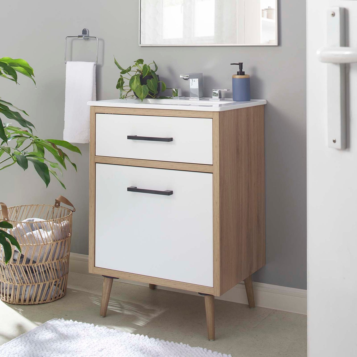 Maverick 24" Bathroom Vanity By Modway - EEI-6498 | Bathroom Accessories