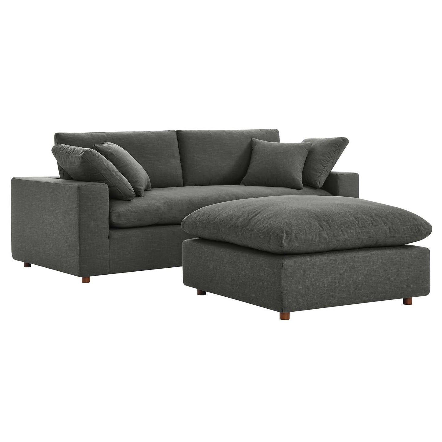 Commix Down Filled Overstuffed Sectional Sofa By Modway - EEI-6510 | Sectional - 3