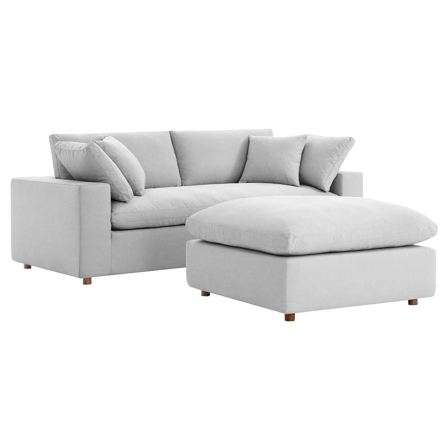 Commix Down Filled Overstuffed Sectional Sofa By Modway - EEI-6510 | Sectional - 5