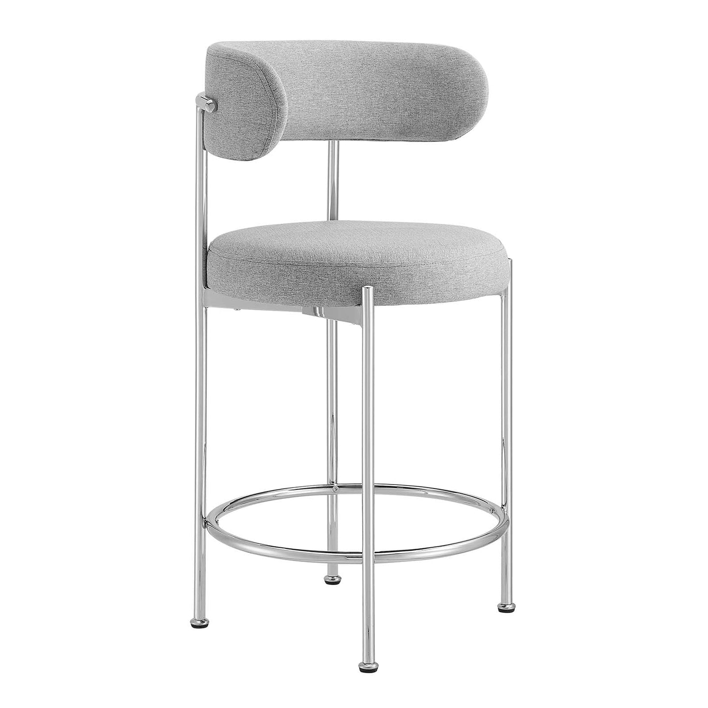 Albie Fabric Counter Stools - Set of 2 By Modway - EEI-6519 | Counter Stools | Modway - 2