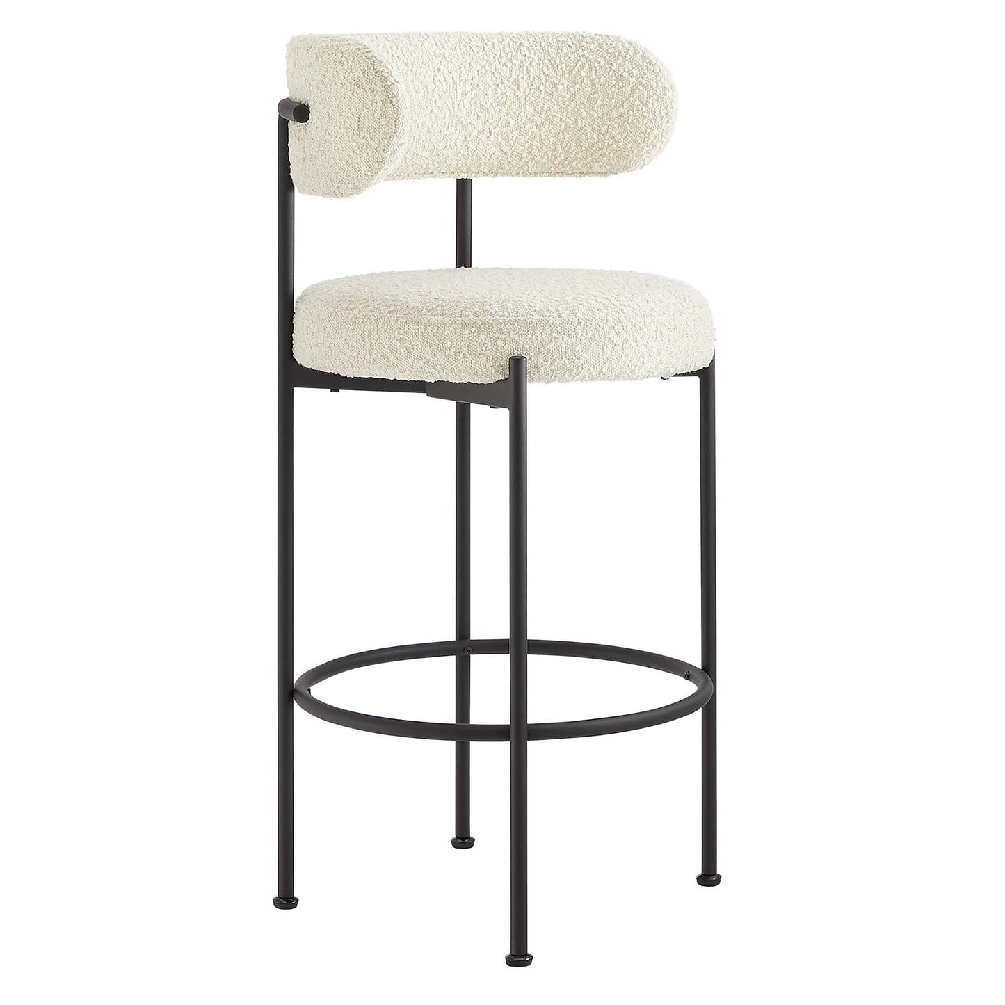 Albie Boucle Fabric Bar Stools - Set of 2 By Modway - EEI-6520 | Bar Stools | Modway - 2
