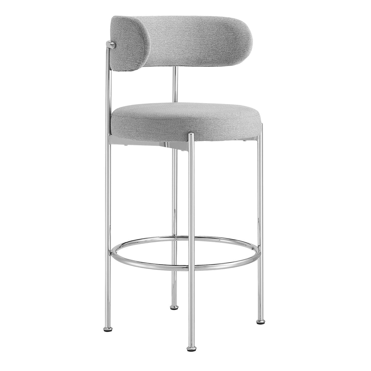 Albie Fabric Bar Stools - Set of 2 By Modway - EEI-6521 | Bar Stools | Modway - 2