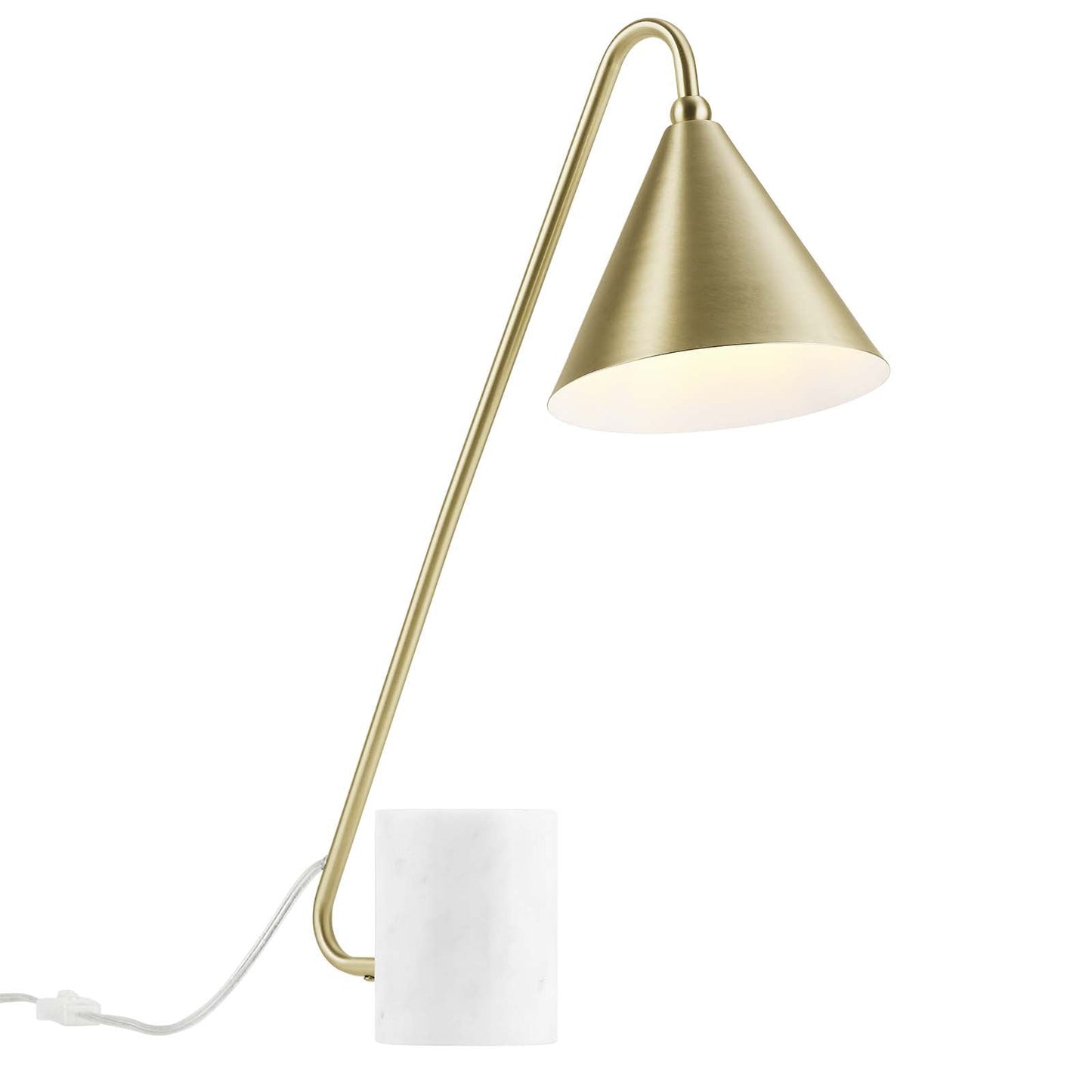 Ayla Marble Base Table Lamp By Modway - EEI-6530 | Table Lamps - 2