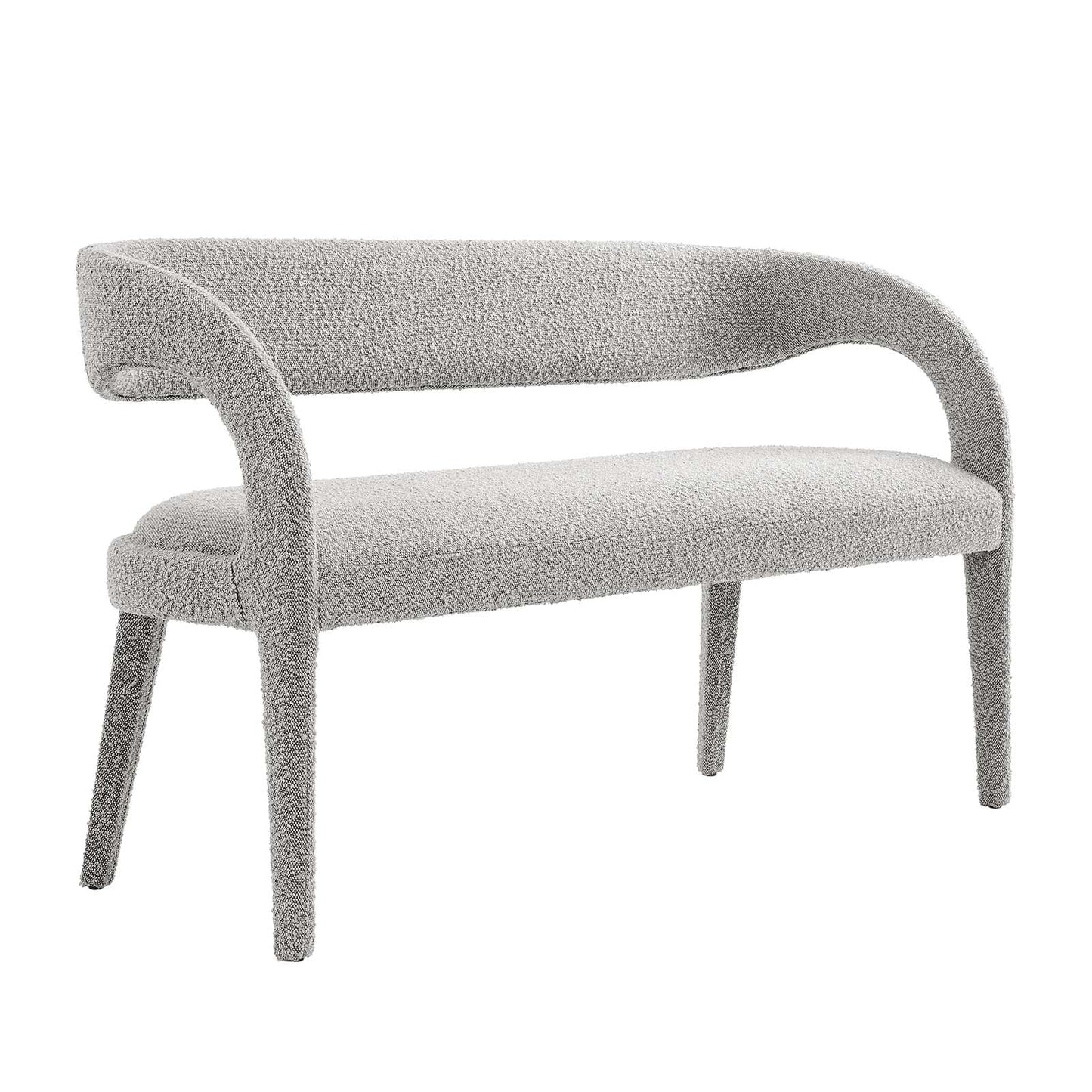 Pinnacle Boucle Fabric Accent Bench By Modway - EEI-6571 | Benches | Modway - 3
