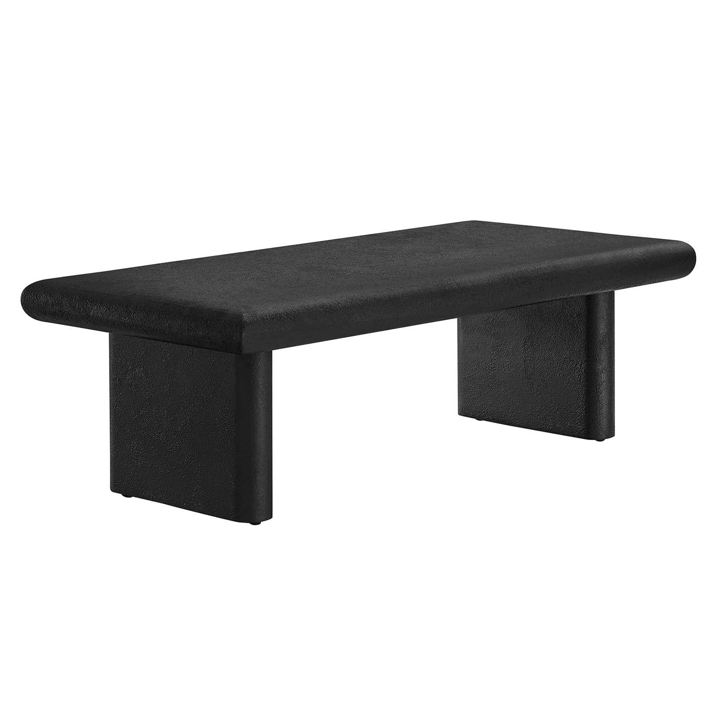 Relic Concrete Textured Coffee Table By Modway - EEI-6578 | Coffee Tables | Modway