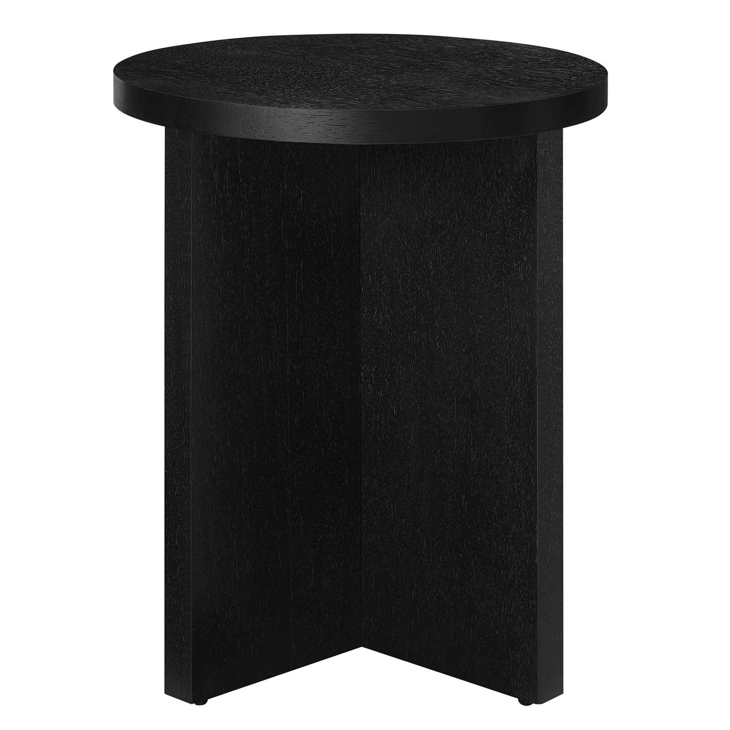 Silas Round Wood Side Table By Modway - EEI-6579 | Side Tables | Modishstore