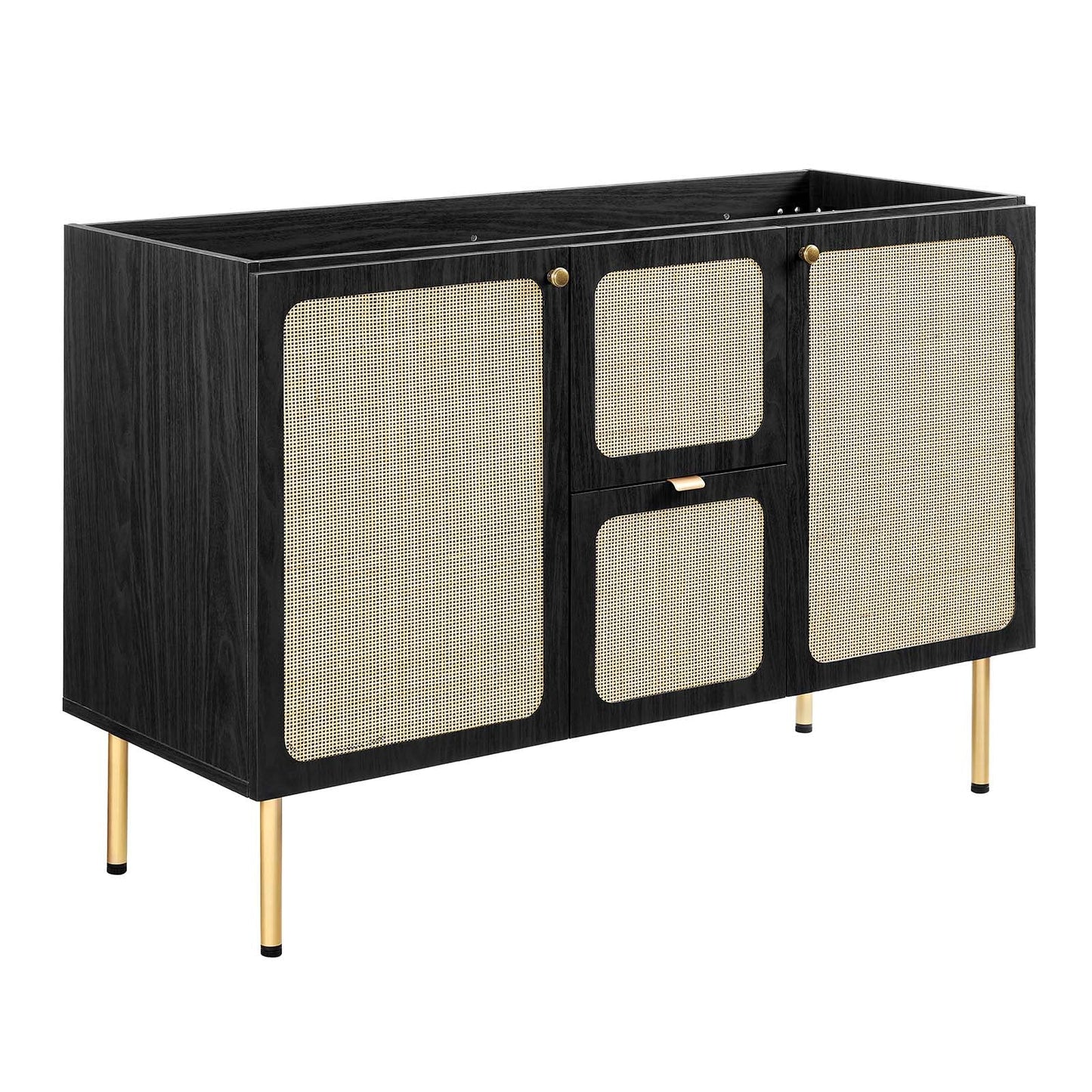 Chaucer 48" Bathroom Vanity Cabinet (Sink Basin Not Included) By Modway - EEI-6604 | Bathroom Accessories