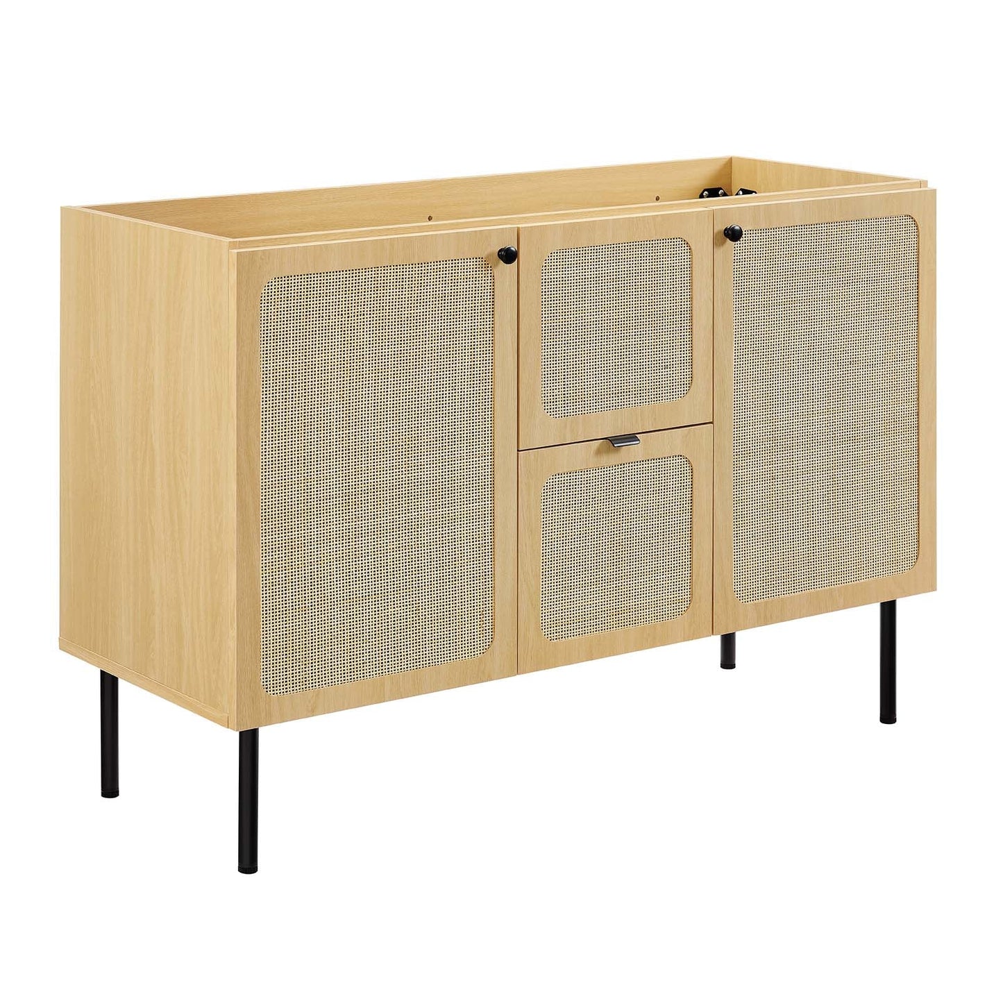 Chaucer 48" Bathroom Vanity Cabinet (Sink Basin Not Included) By Modway - EEI-6604 | Bathroom Accessories - 2