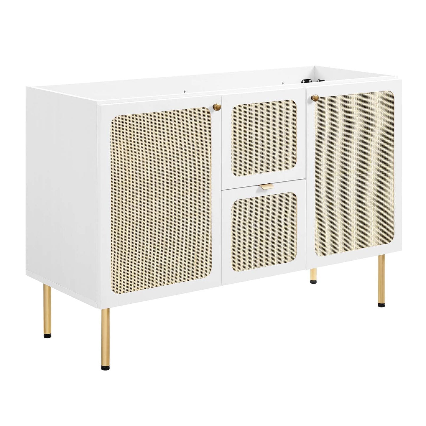 Chaucer 48" Bathroom Vanity Cabinet (Sink Basin Not Included) By Modway - EEI-6604 | Bathroom Accessories - 3