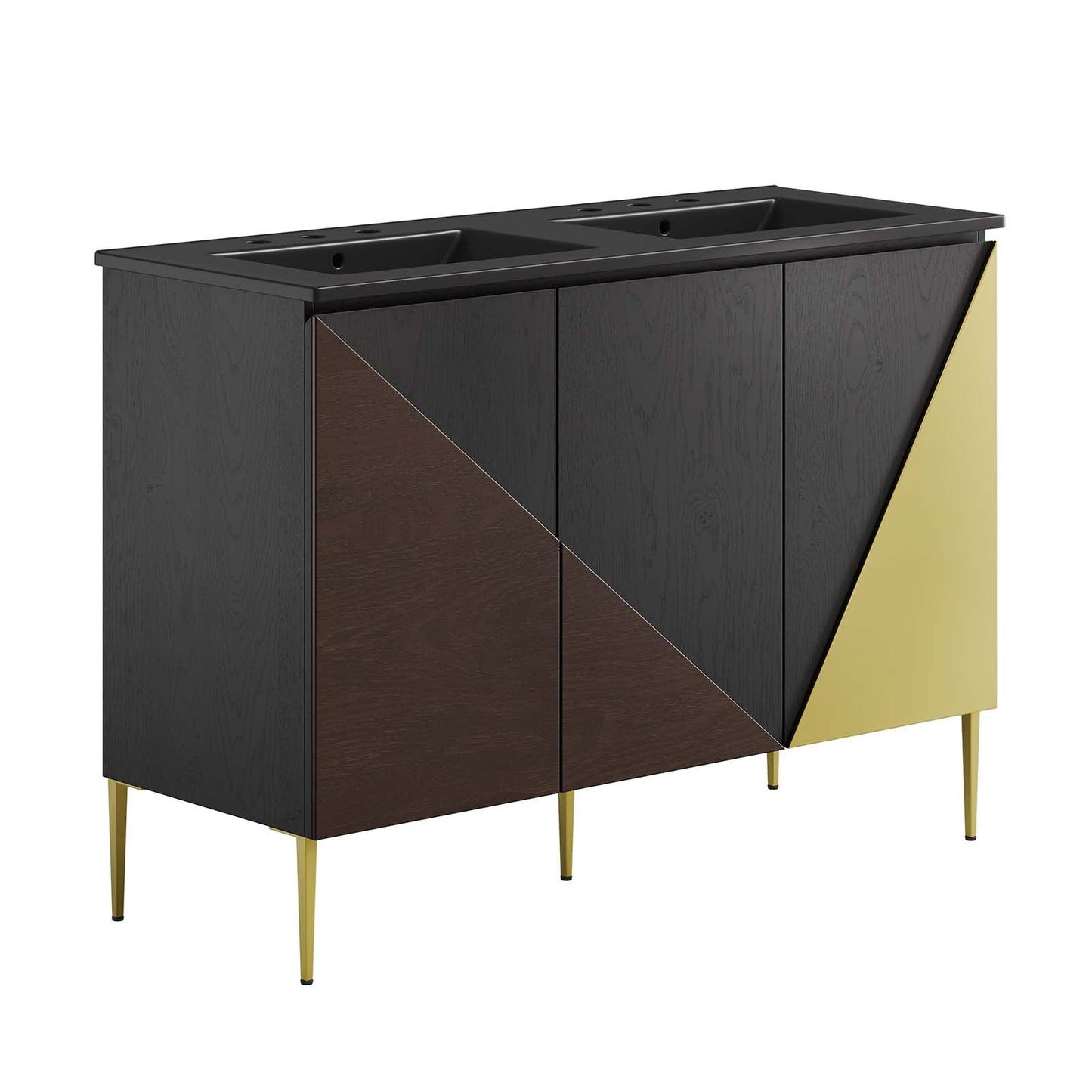 Alchemist 48" Double Sink Bathroom Vanity By Modway - EEI-6667 | Bathroom Accessories | Modway