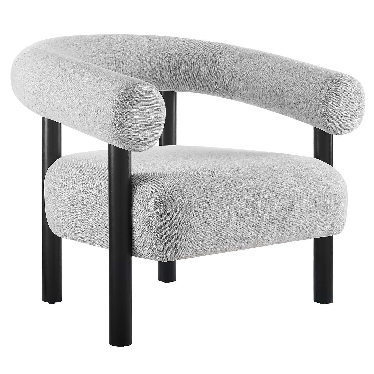 Sable Upholstered Fabric Armchair By Modway - EEI-6689 | Armchairs | Modishstore - 2