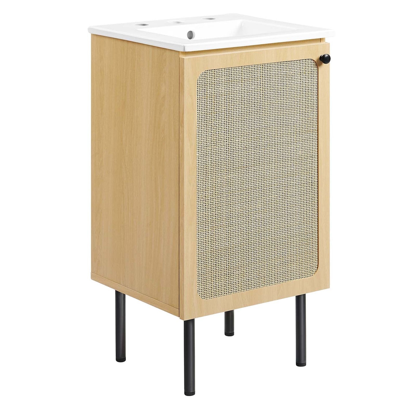 Chaucer 18" Bathroom Vanity By Modway - EEI-6691 | Bathroom Accessories - 2