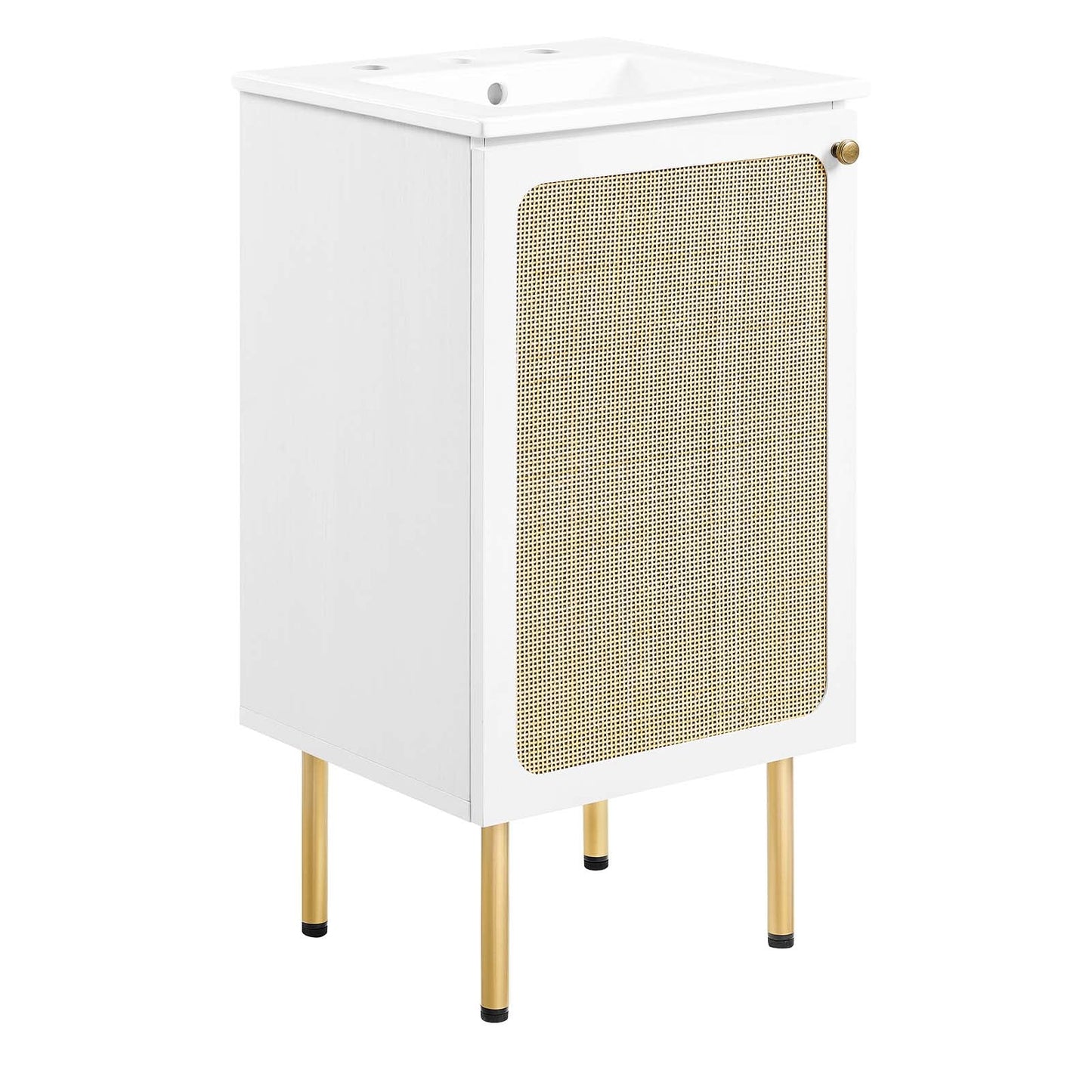 Chaucer 18" Bathroom Vanity By Modway - EEI-6691 | Bathroom Accessories - 3