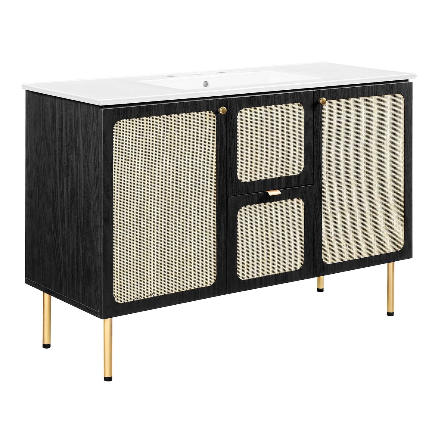 Chaucer 48" Single Sink Bathroom Vanity By Modway - EEI-6699 | Bathroom Accessories