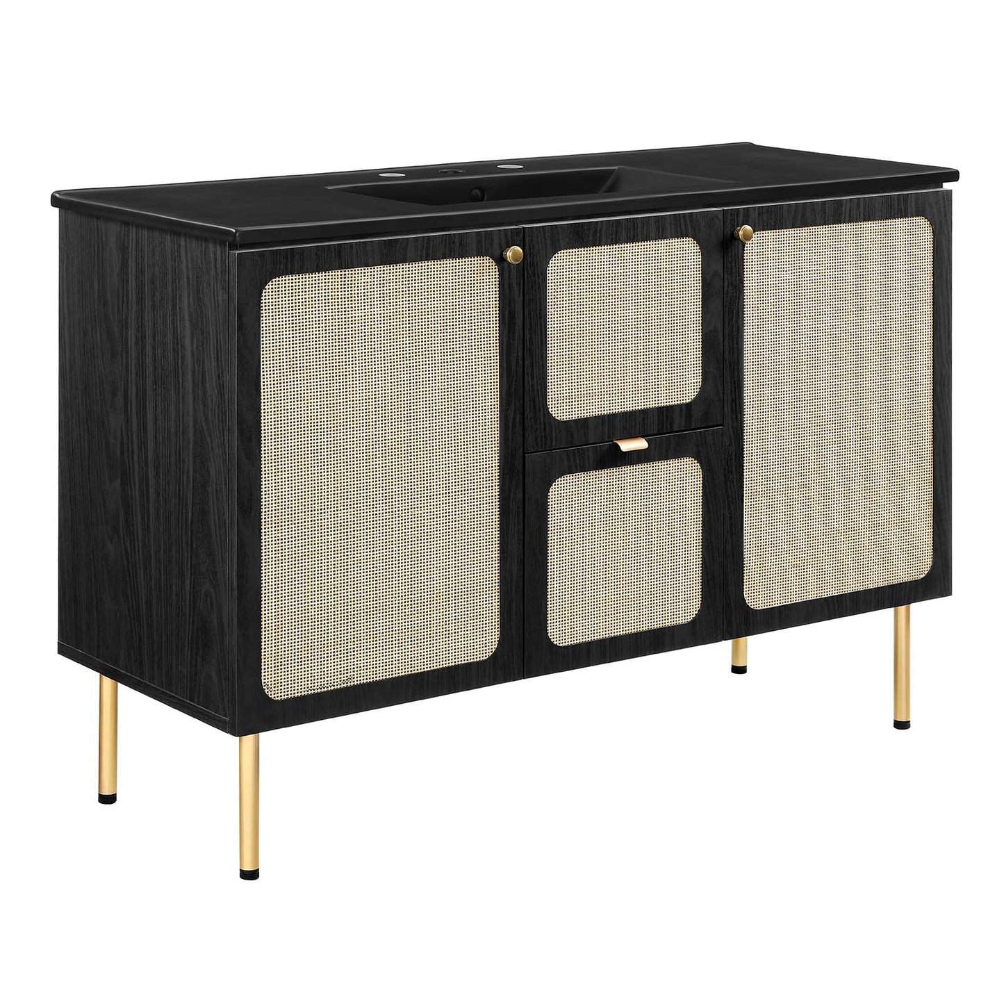 Chaucer 48" Single Sink Bathroom Vanity By Modway - EEI-6700 | Bathroom Accessories
