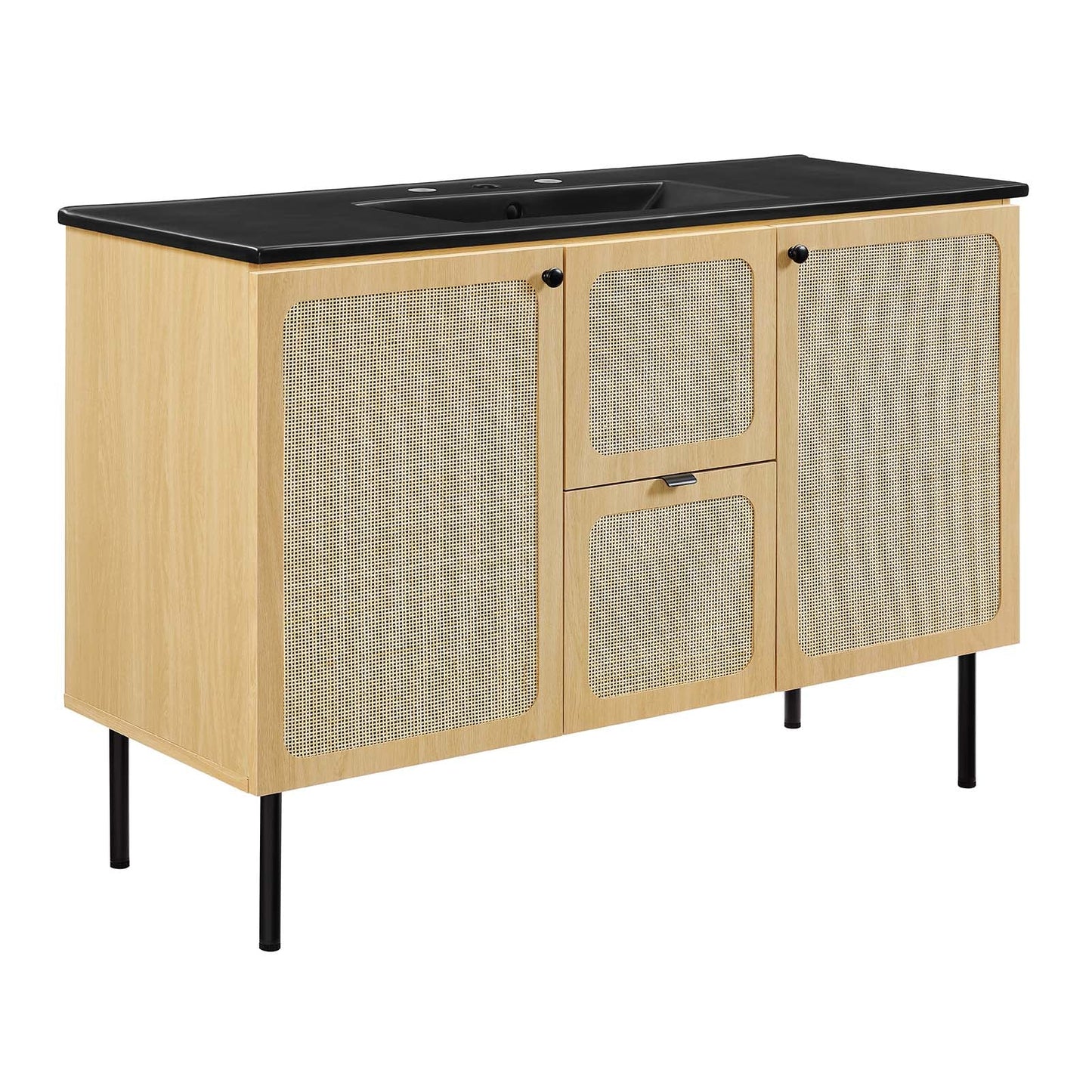 Chaucer 48" Single Sink Bathroom Vanity By Modway - EEI-6700 | Bathroom Accessories - 2
