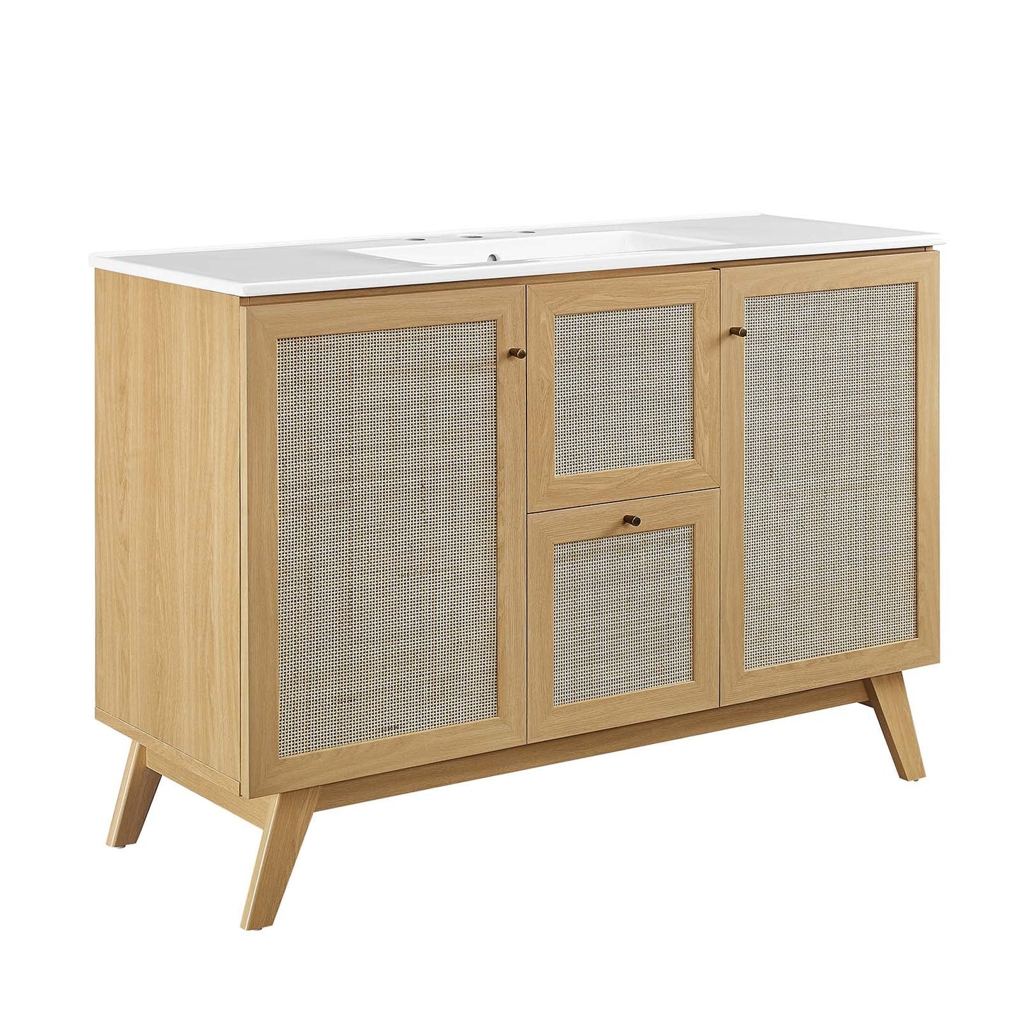 Soma 48” Single Sink Bathroom Vanity By Modway - EEI-6719 | Bathroom Accessories | Modishstore