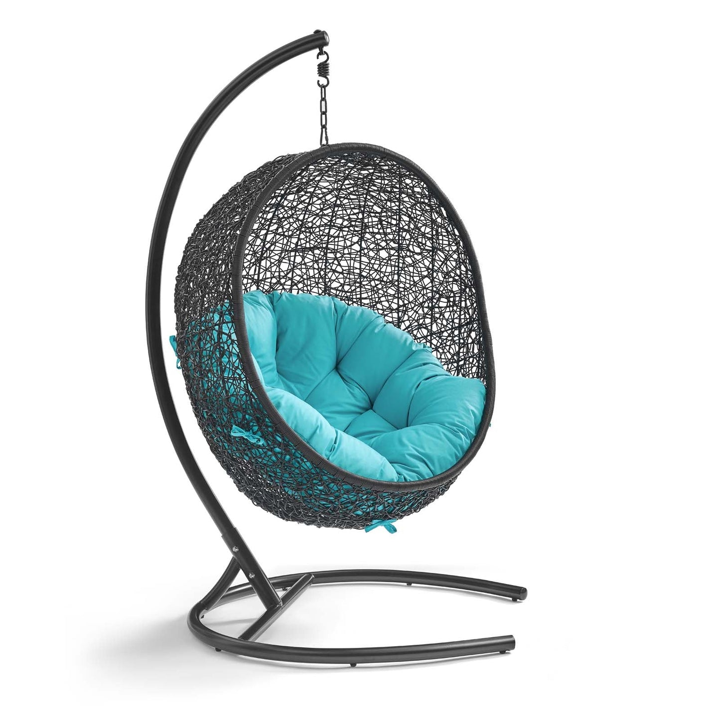 Modway Encase Swing Outdoor Patio Lounge Chair | Outdoor Porch Swings |