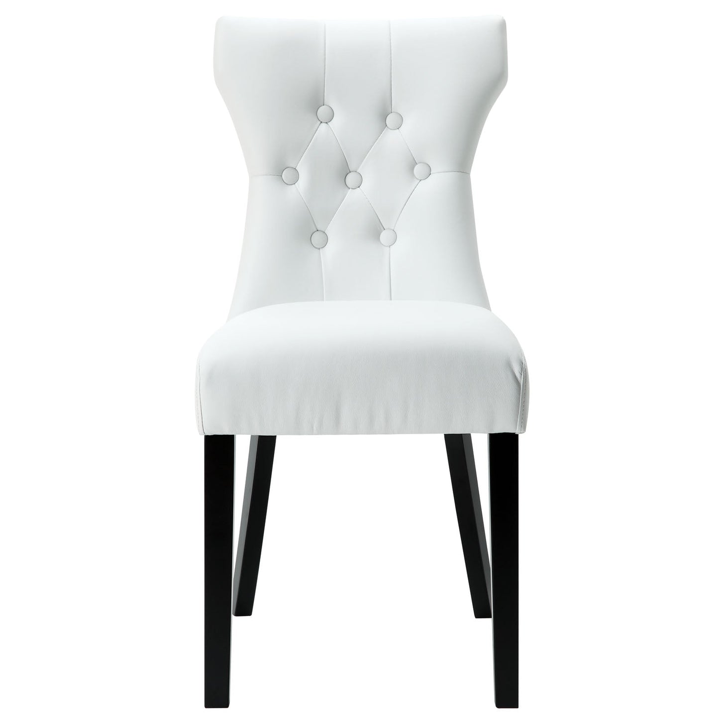 Modway Silhouette Dining Vinyl Side Chair - EEI-812 | Dining Chairs | Modishstore-1