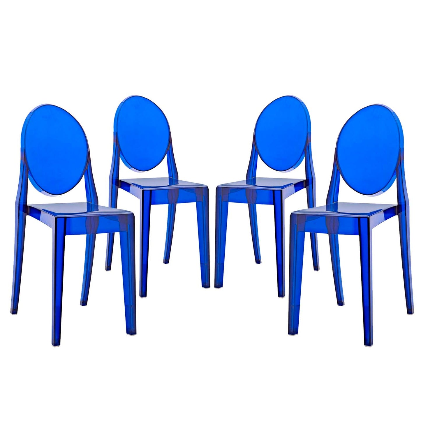Modway Casper Dining Chairs - Set of 4 | Dining Chairs |