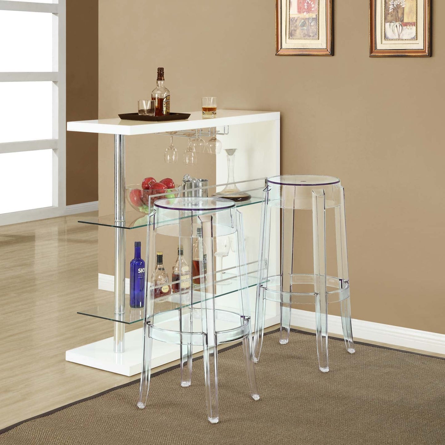 Casper Bar Stool Set Of 2 By Modway - EEI-909 | Bar Stools