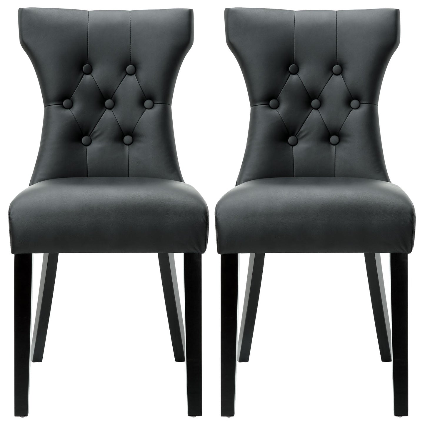 Modway Silhouette Dining Chairs - Set of 2 | Dining Chairs | Modishstore-8