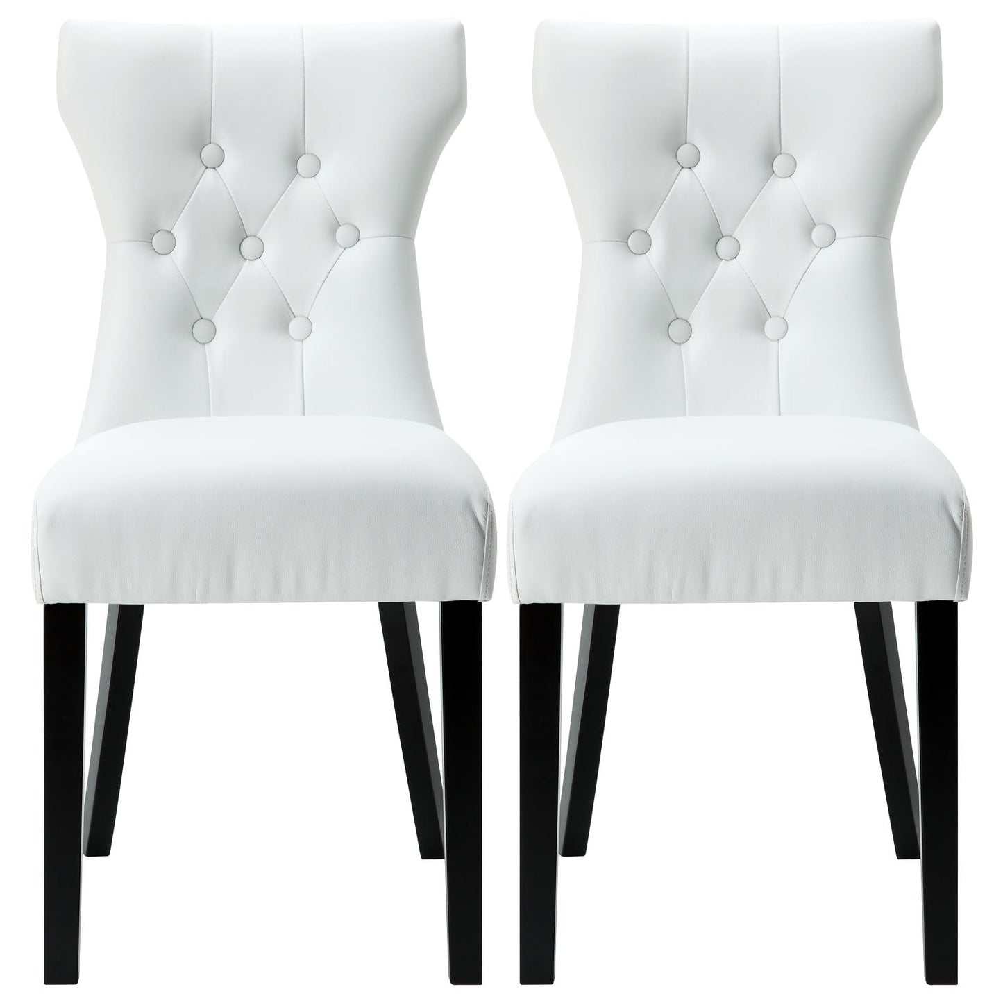 Modway Silhouette Dining Chairs - Set of 2 - EEI-911 | Dining Chairs | Modishstore-1
