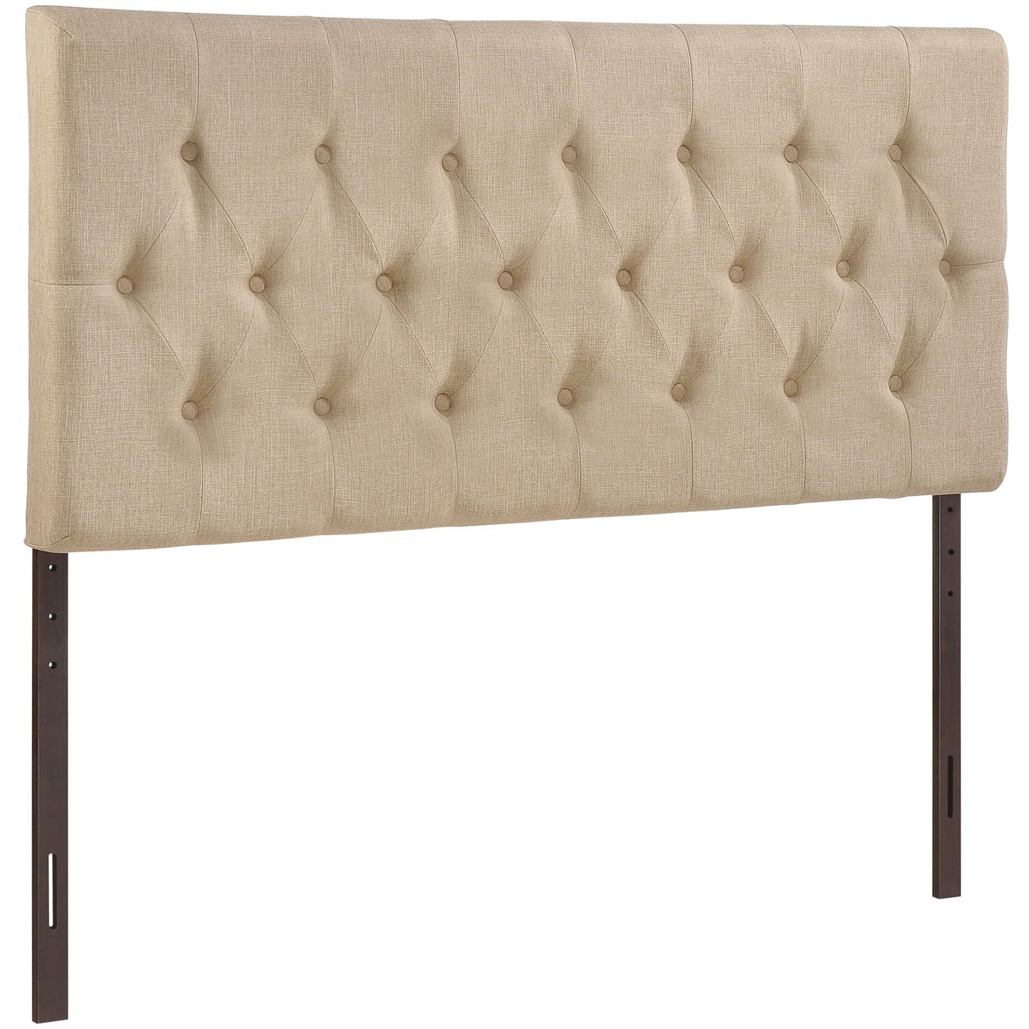 Modway Clique Queen Headboard - MOD-5202 - Cafe