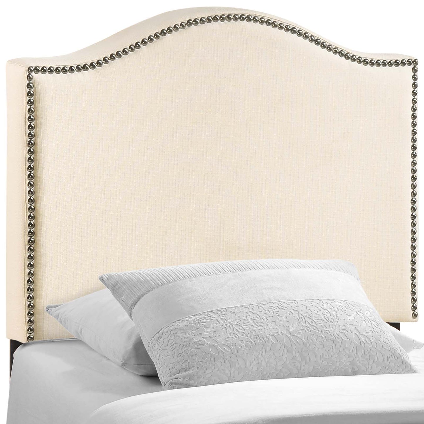 Modway Curl Twin Nailhead Upholstered Headboard | Headboards |