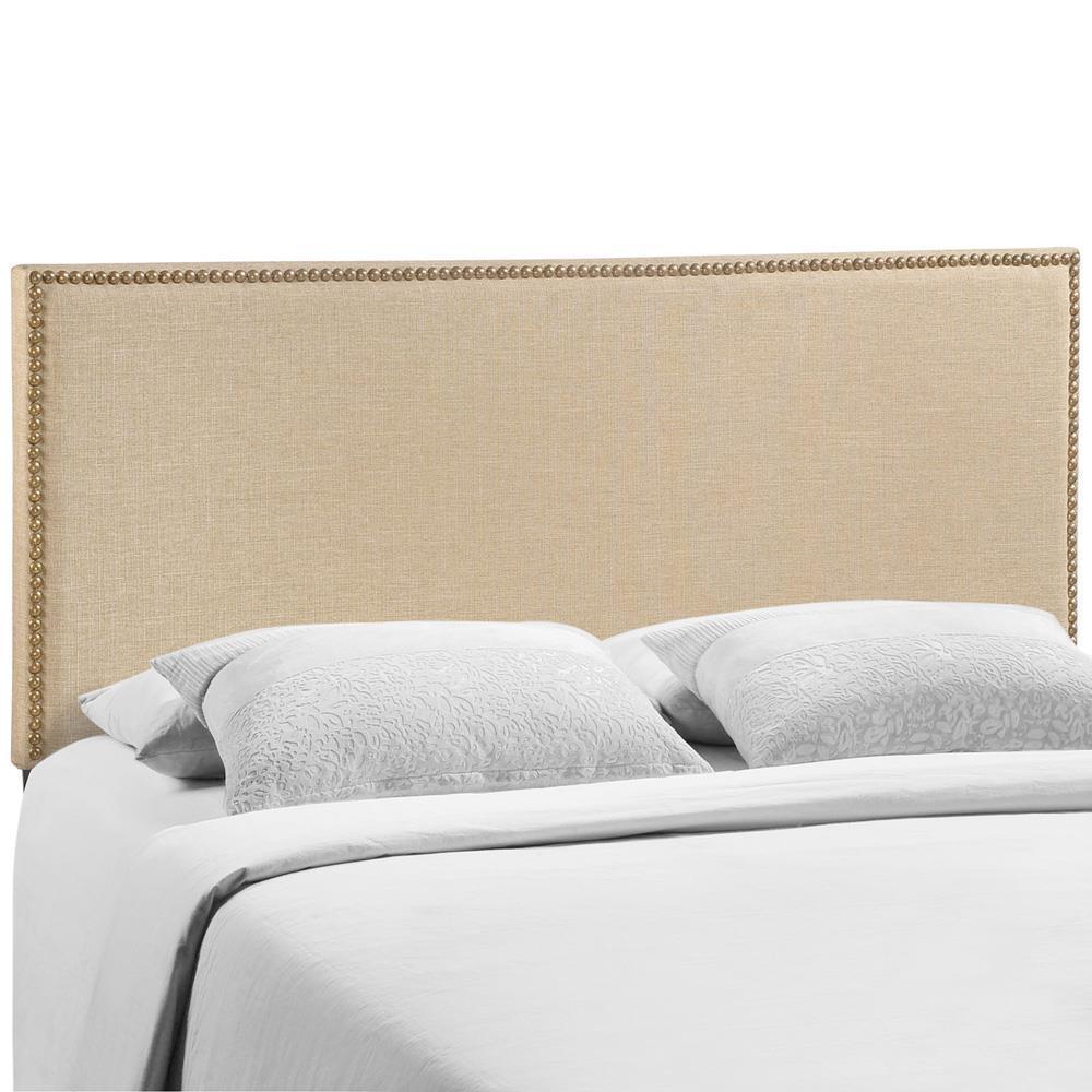 Modway Region Nailhead Queen Upholstered Headboard | Headboards | Modishstore-5