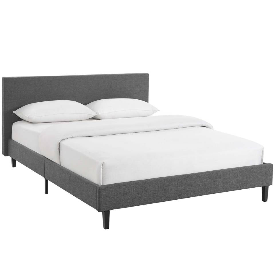 Modway Anya Full Fabric Bed | Beds |
