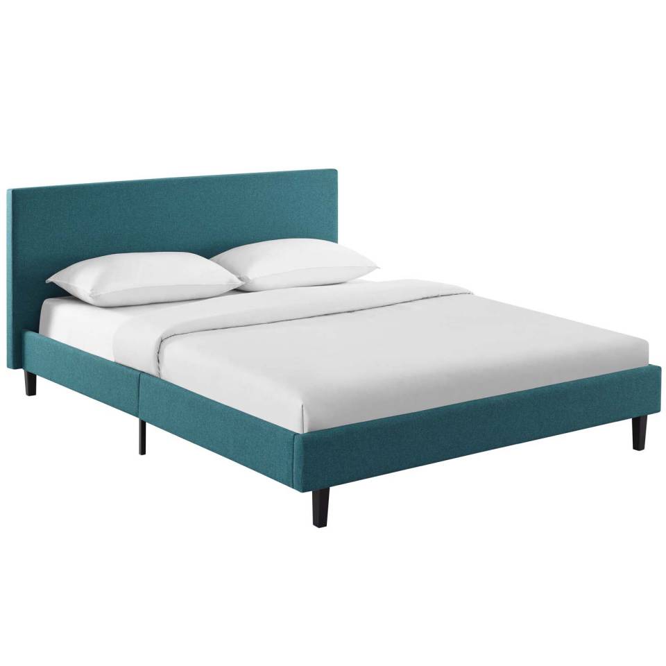 Modway Anya Full Fabric Bed | Beds |