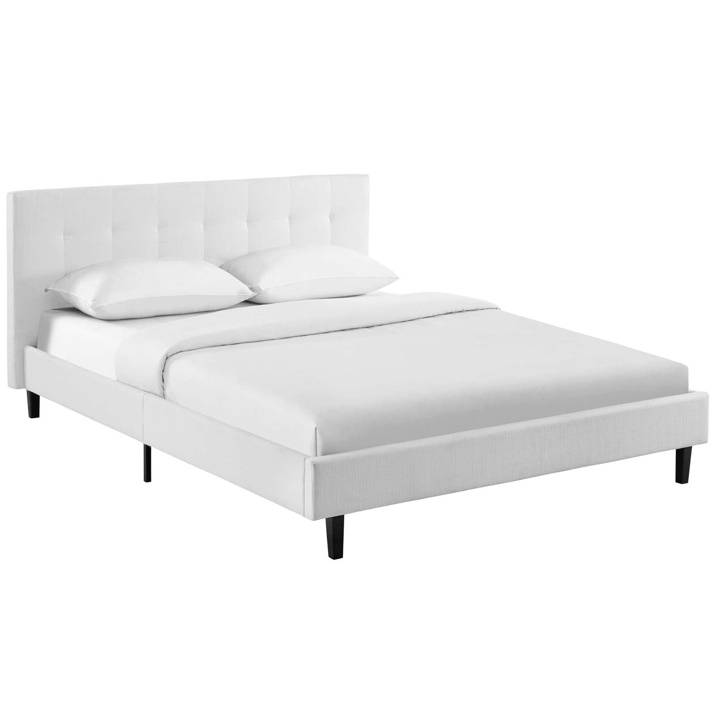 Modway Linnea Queen Fabric Bed | Beds | Modishstore-20