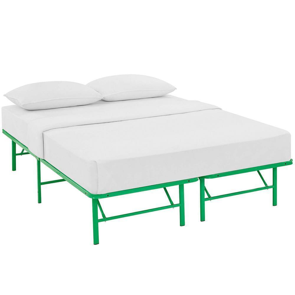 Modway Horizon Queen Stainless Steel Bed Frame | Beds |