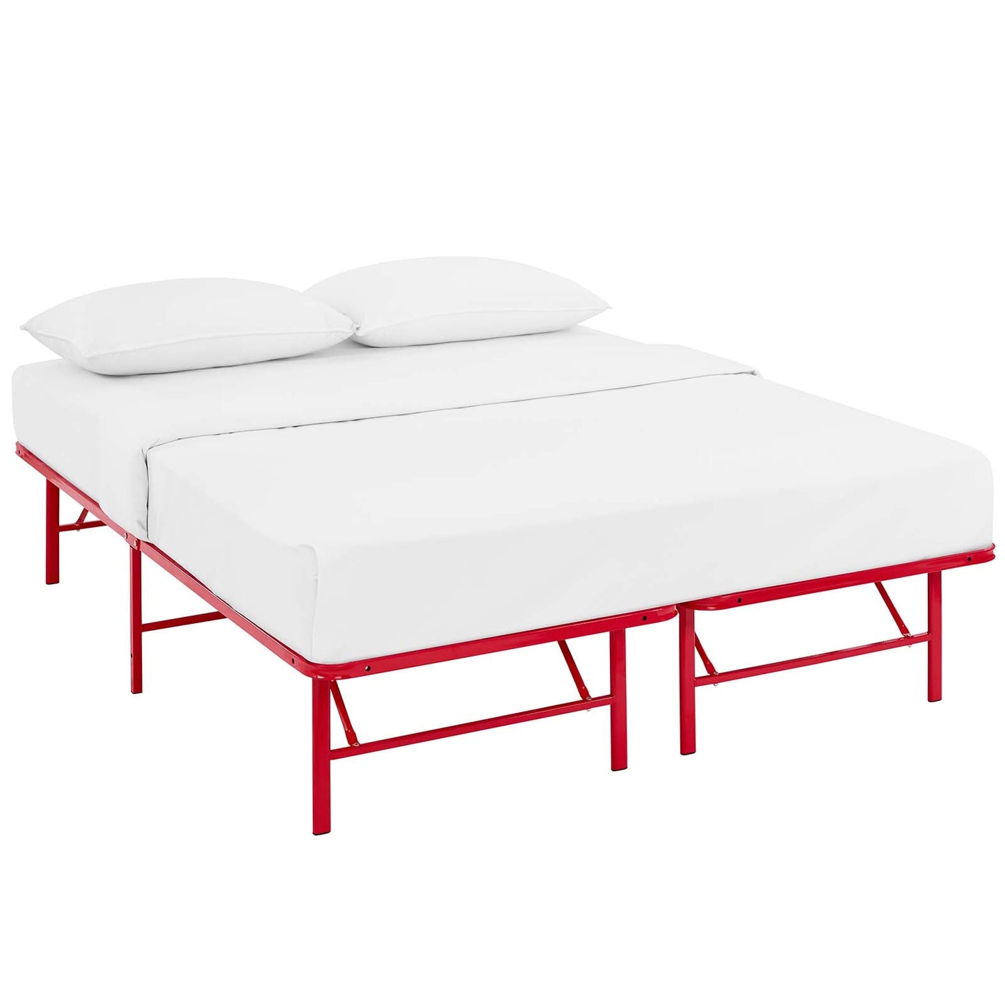 Modway Horizon Queen Stainless Steel Bed Frame | Beds |