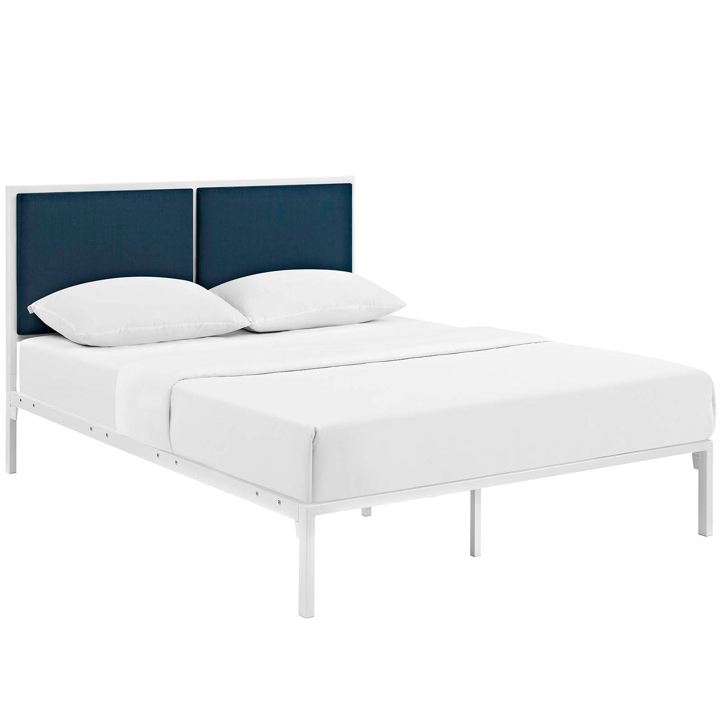 Modway Della King Fabric Bed | Beds |