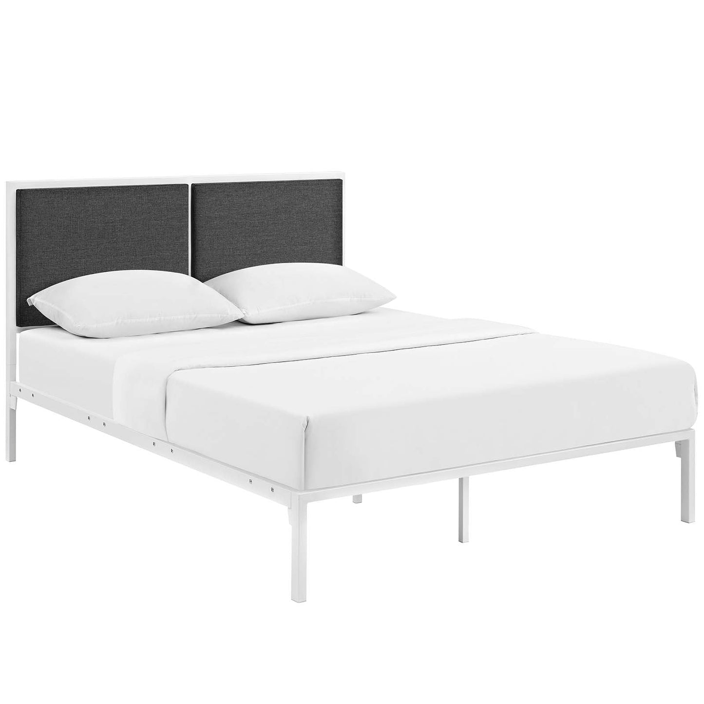 Modway Della King Fabric Bed | Beds |