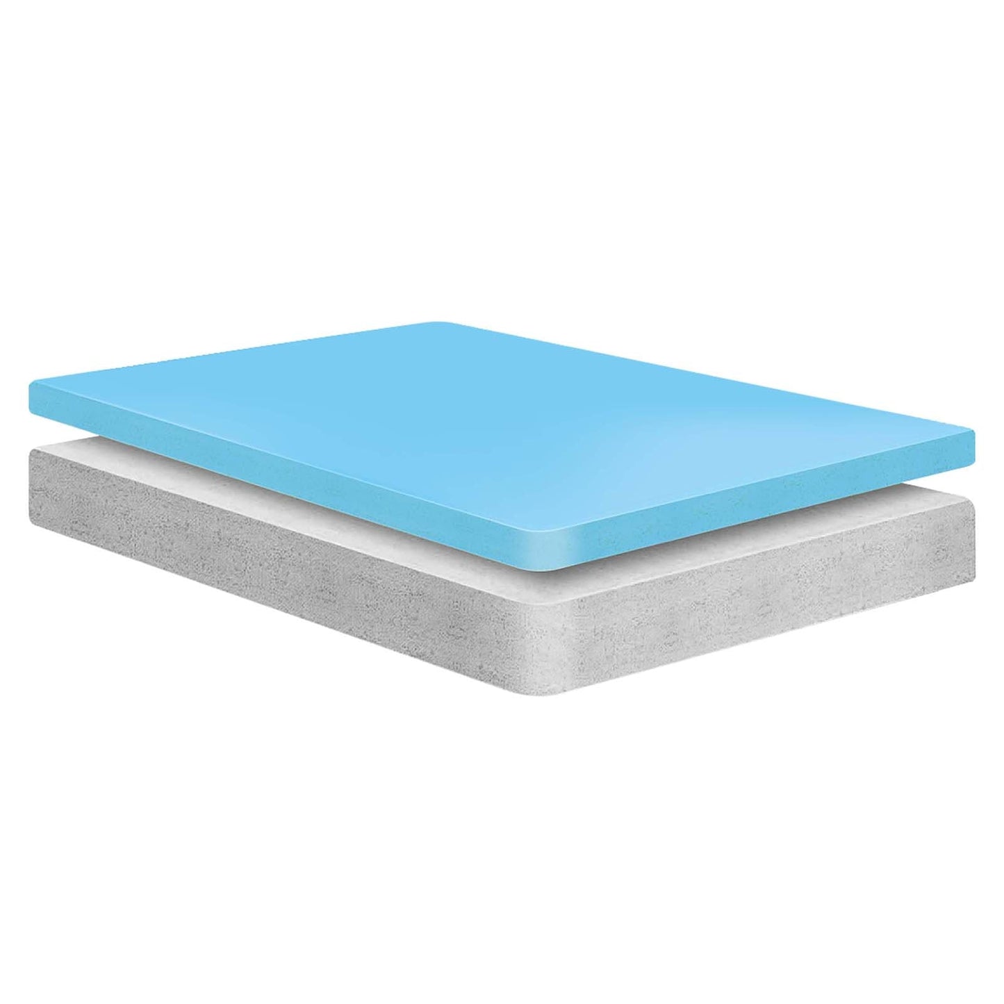 Modway Aveline 6" King Mattress - White | Mattresses