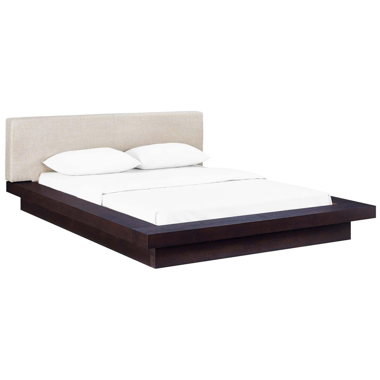 Modway Freja Queen Fabric Platform Bed | Beds |