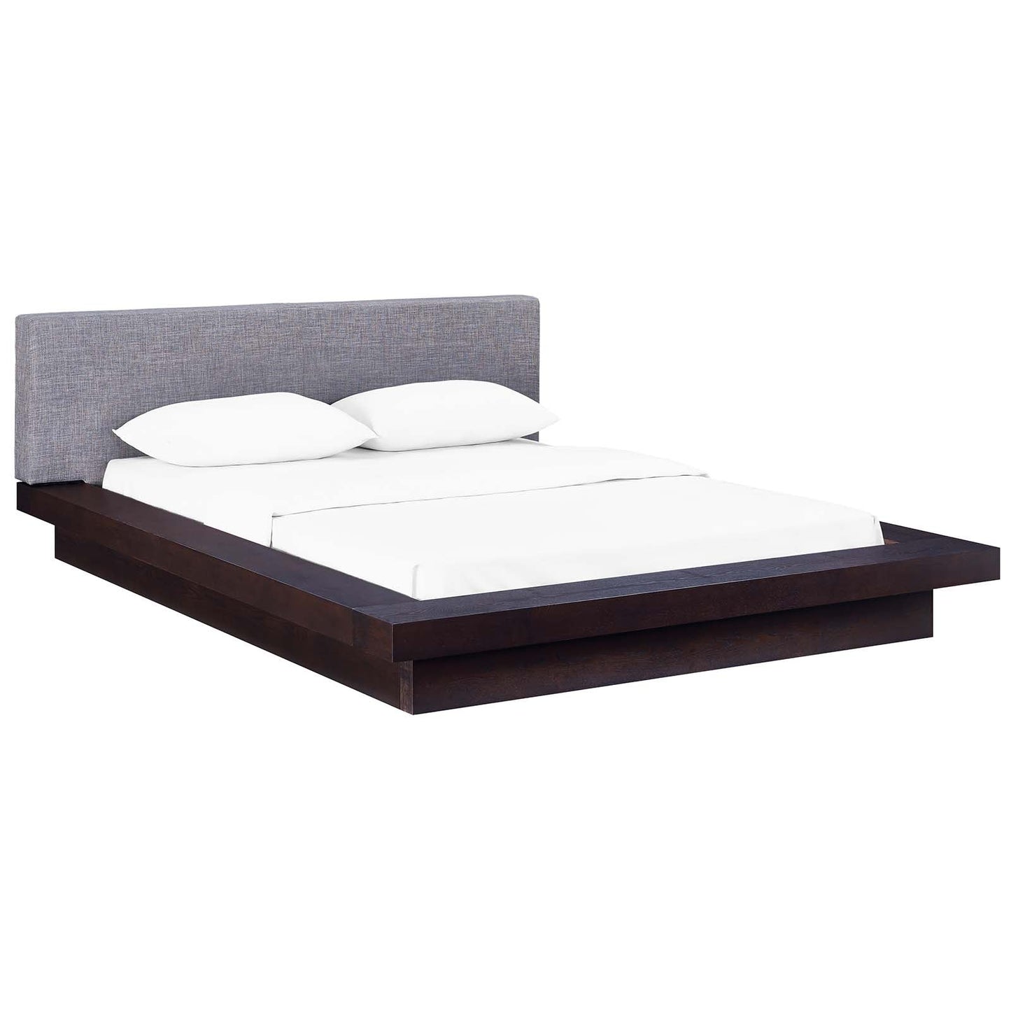 Modway Freja Queen Fabric Platform Bed | Beds |