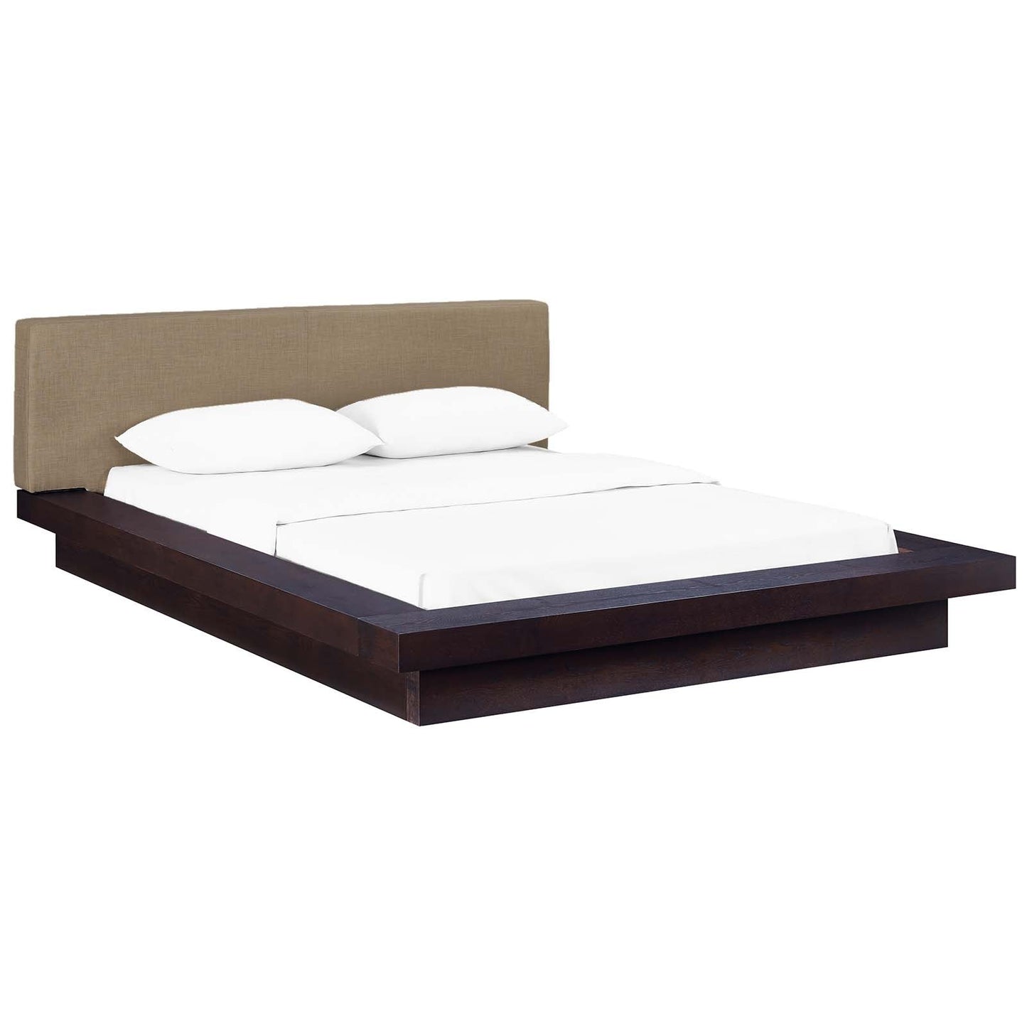 Modway Freja Queen Fabric Platform Bed | Beds |