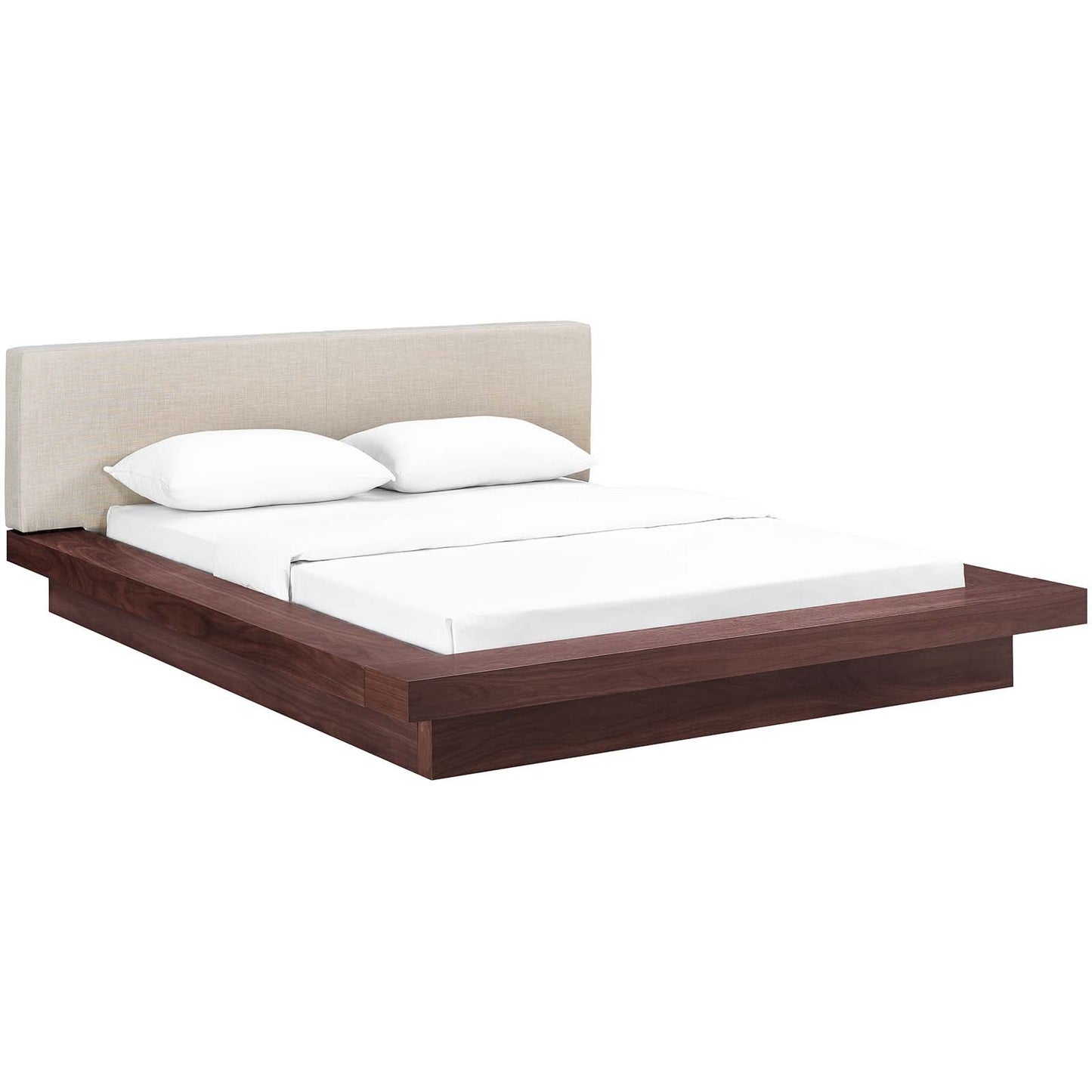 Modway Freja Queen Fabric Platform Bed | Beds |