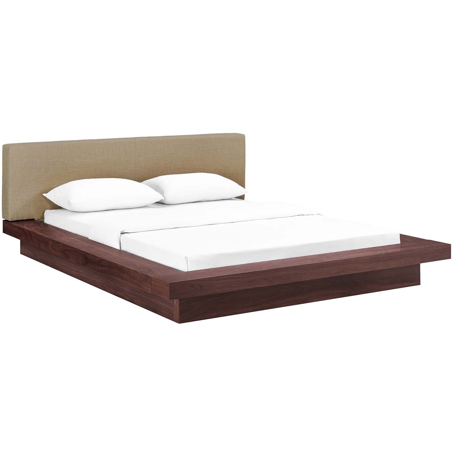 Modway Freja Queen Fabric Platform Bed | Beds |