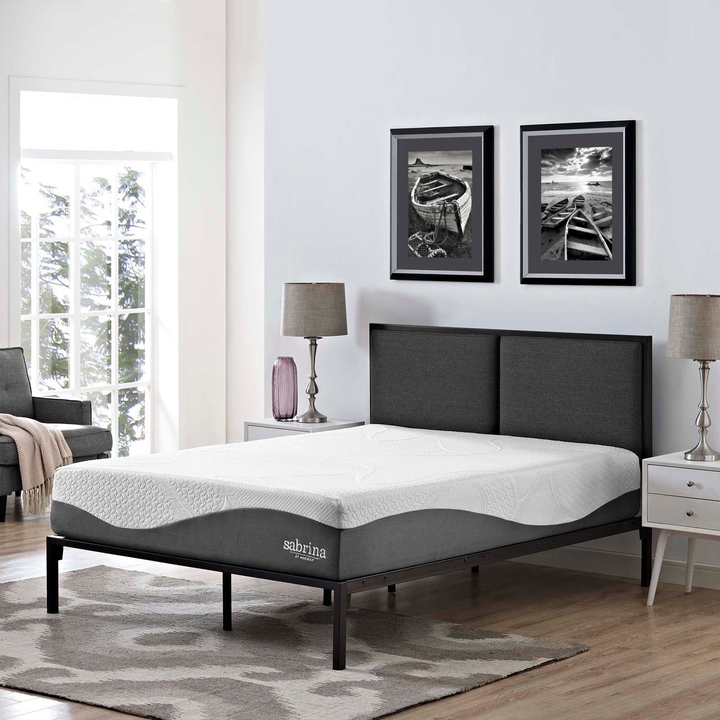 Sabrina 12" Full Memory Foam Mattress By Modway - MOD-5742 | Mattresses | Modishstore