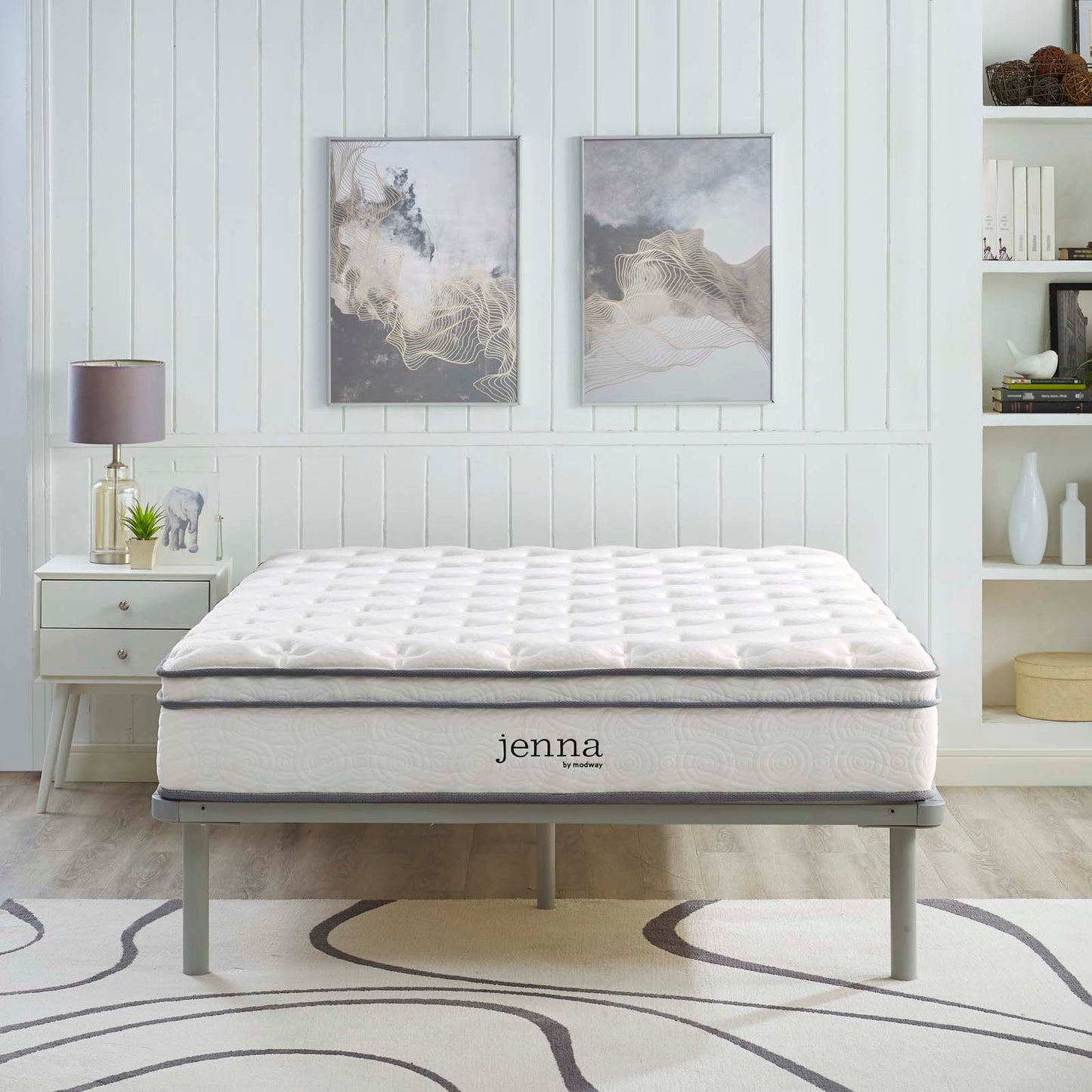 Modway Jenna 10" King Innerspring Mattress | Mattresses