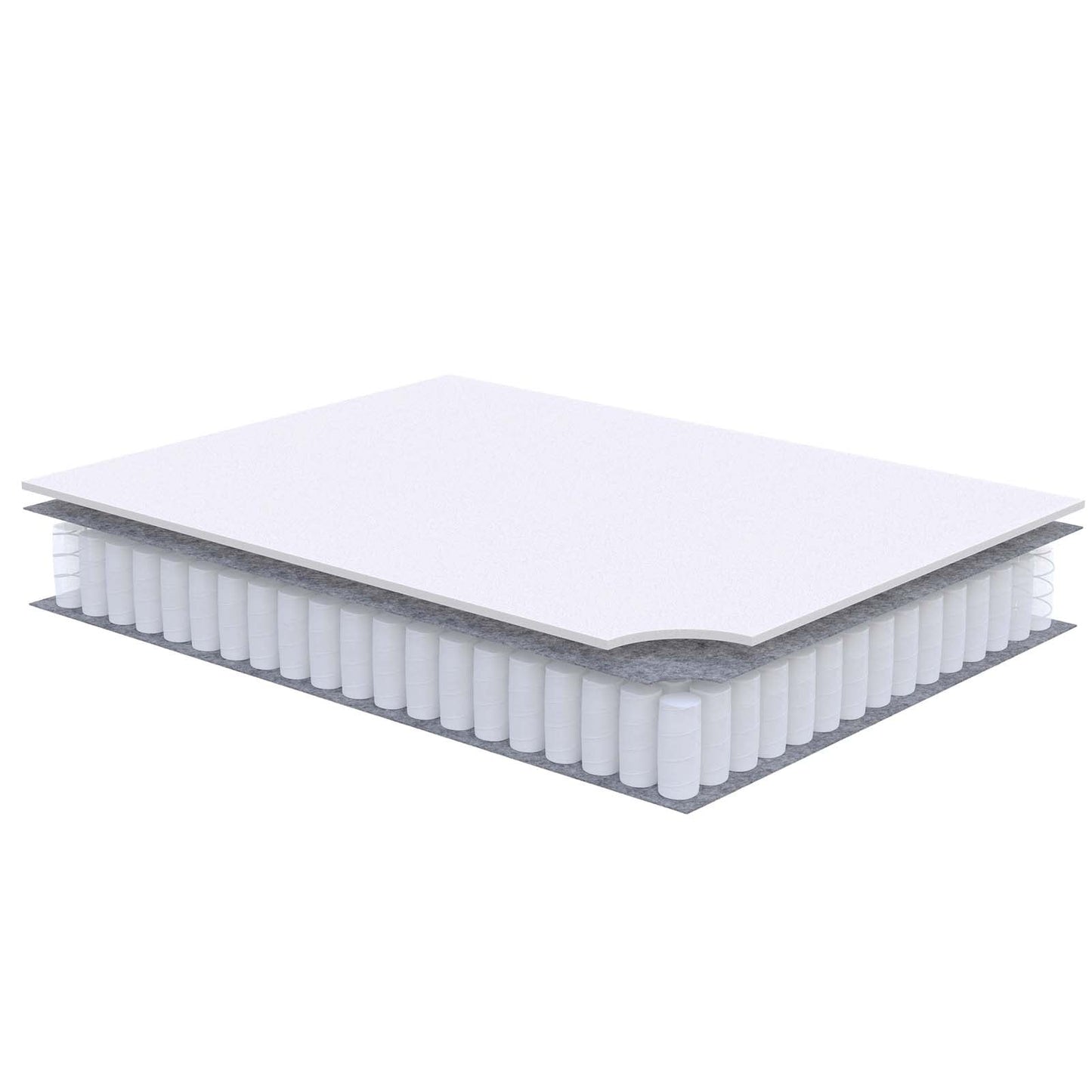 Modway Kate 8" Queen Mattress | Mattresses | Modishstore
