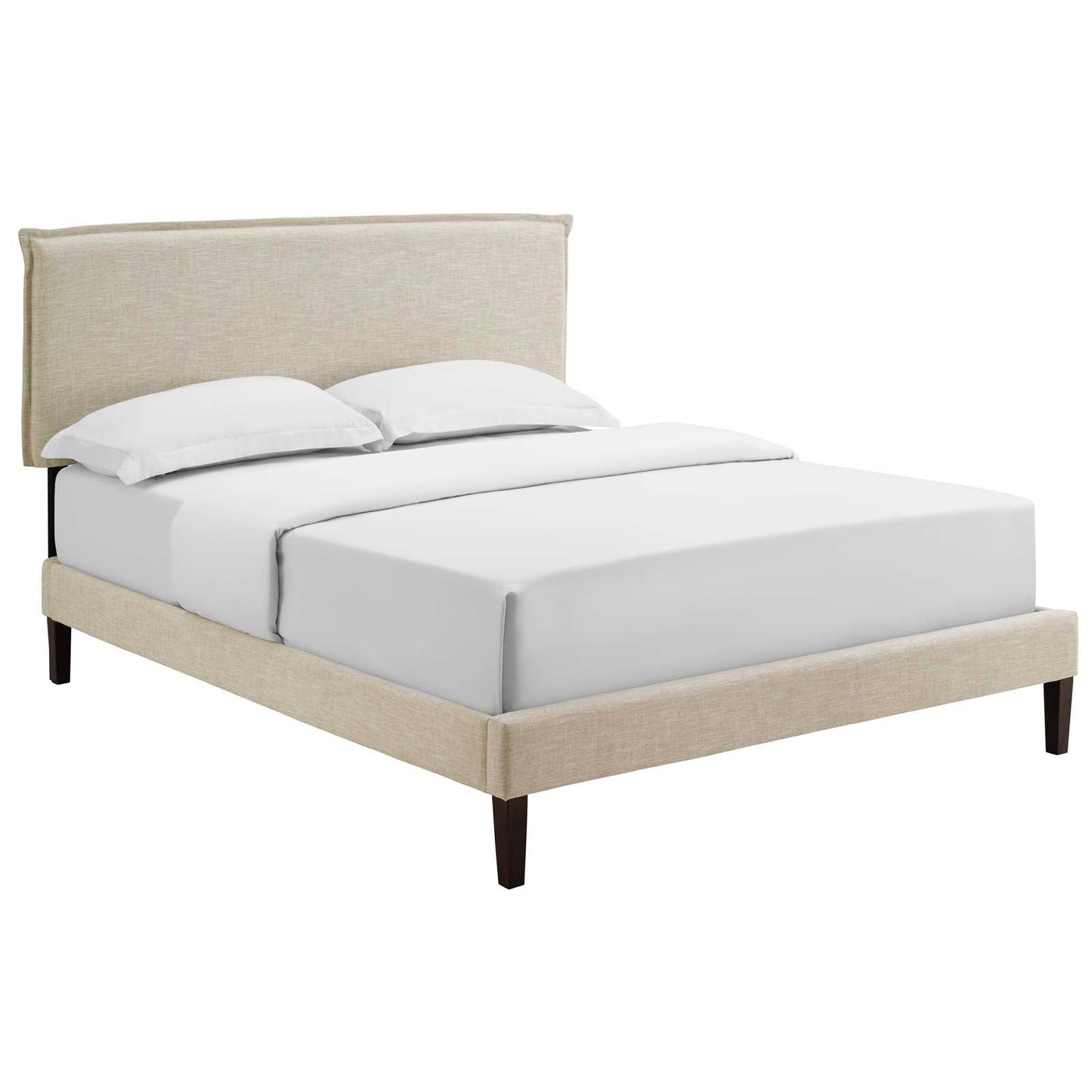 Modway Amaris Queen Fabric Platform Bed - MOD-5908 | Beds |