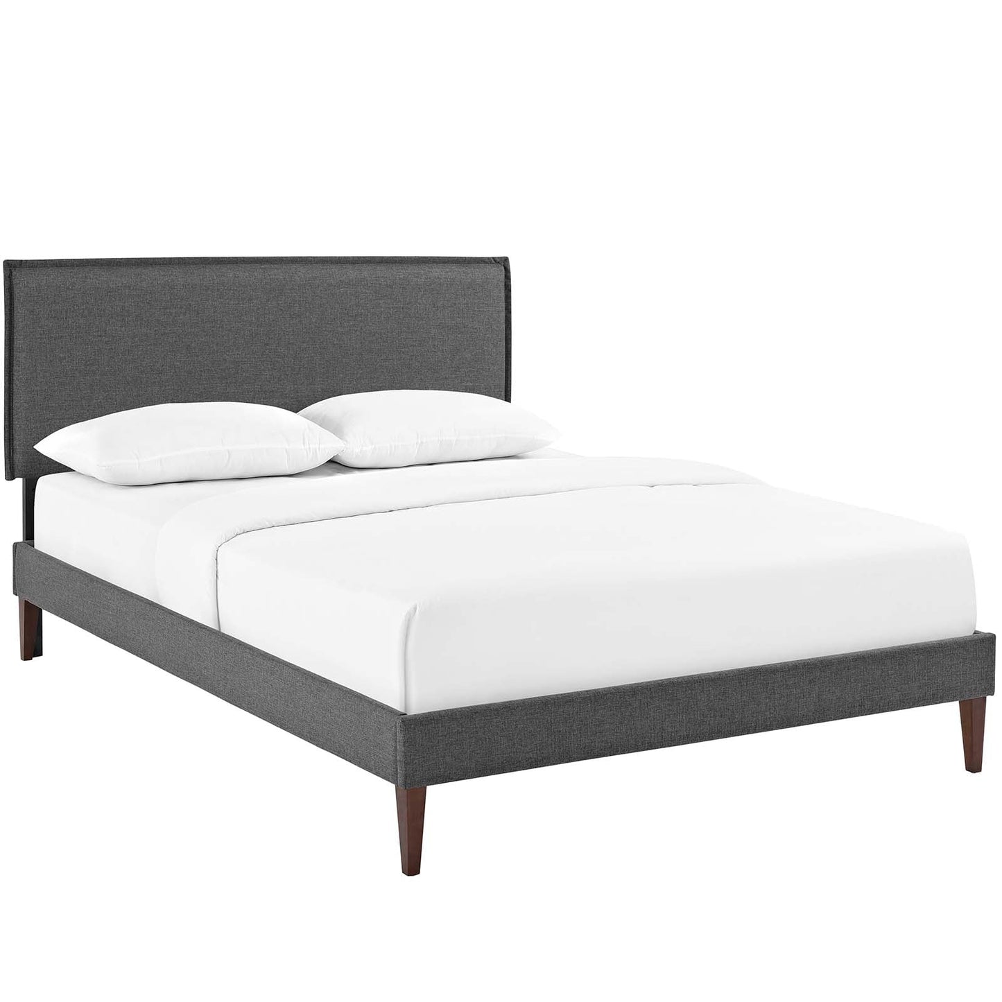 Modway Amaris Queen Fabric Platform Bed - MOD-5908 | Beds |